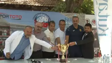 MKE Ankaragücü ve Gençlerbirliği o turnuva öncesi bir arada