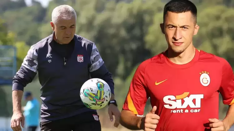 Sivasspor'dan Rıza Çalımbay, Galatasaraylı Morutan Transferi Hakkında Konuştu