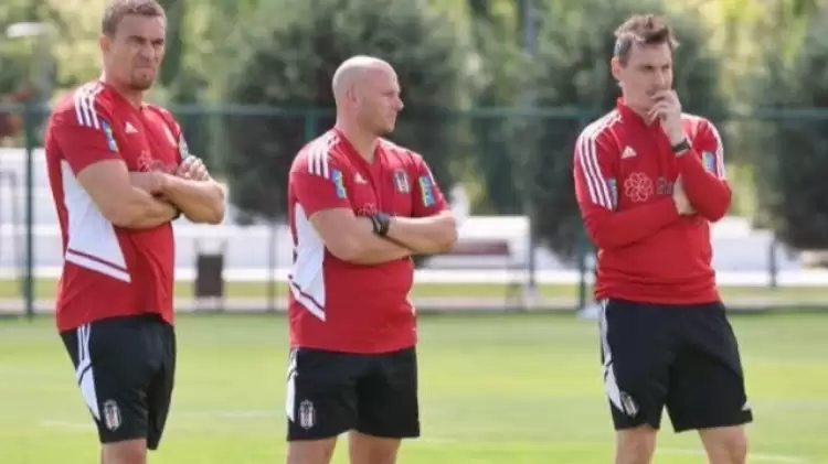 Valerien İsmael Beşiktaşlı futbolculara acımadı 