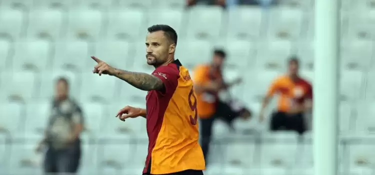 Haris Seferovic Galatasaray'da ikinci maçında ikinci golünü attı 