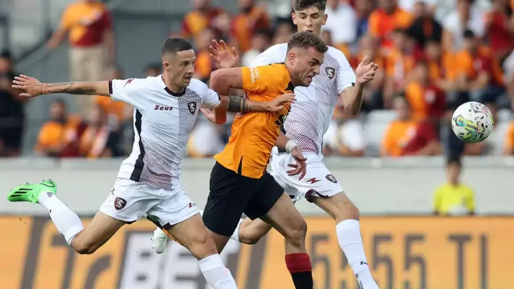 Salernitana - Galatasaray: 1-1 (Maç Sonucu - Özet)