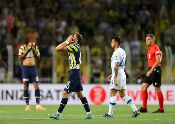 (ÖZET) Fenerbahçe - Dinamo Kiev Maç Sonucu: 1-2
