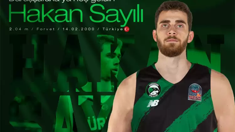 Darüşşafaka, Hakan Sayılı'yı Transfer Etti