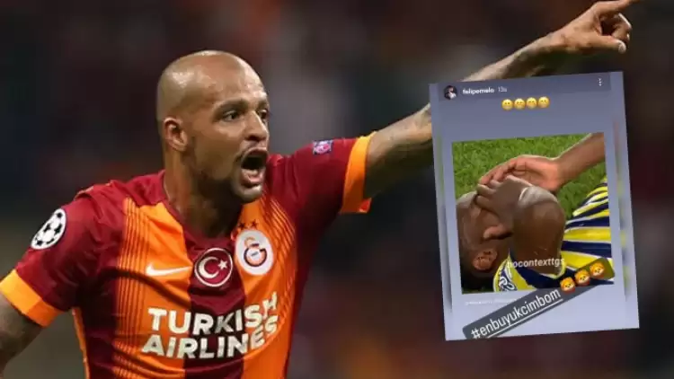  Felipe Melo Dinamo Kiev'e elenen Fenerbahçe ile uğraştı 