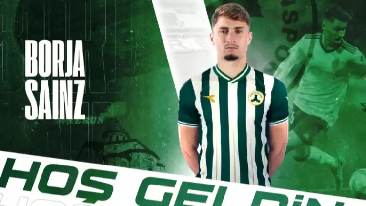 Borja Sainz, Giresunspor'da | Transfer Haberleri