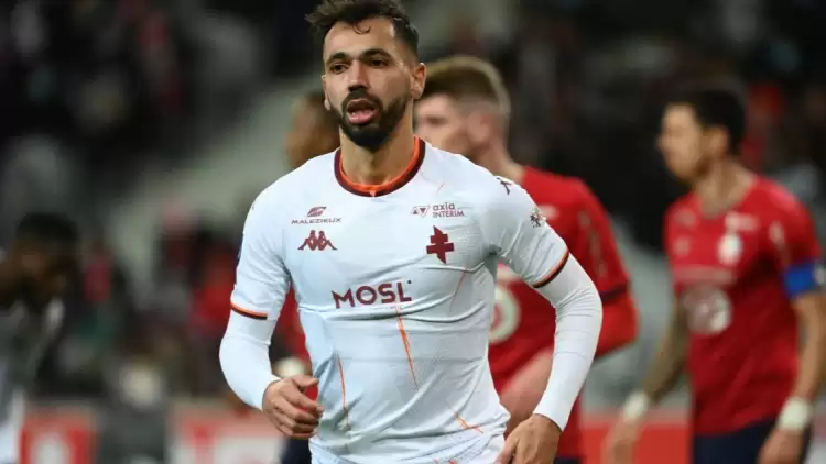 Alanyaspor, Metz ile sözleşmesi biten Farid Boulaya'yı transfer etmek istiyor