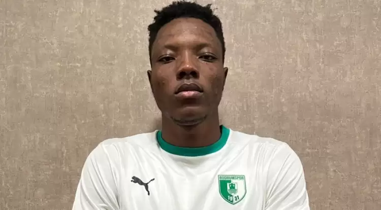 Bodrumspor, Ganalı futbolcu Musah Mohammed'i transfer etti