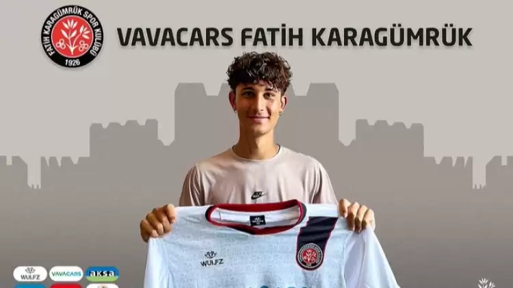 Fatih Karagümrük, Fenerbahçe'den Efecan Mızrakçı'yı Transfer Etti