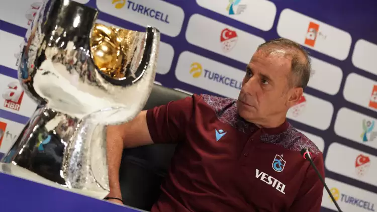 Abdullah Avcı, Trabzonspor - Sivasspor maçı öncesi açıklama yaptı