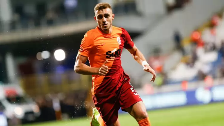 Galatasaraylı Barış Alper Yılmaz'dan açıklama: ''Çok çalışıyorum''