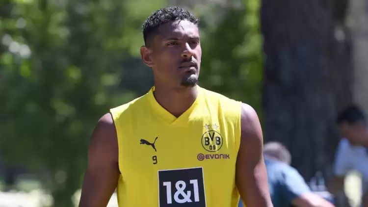 Dortmund’un yeni golcüsü Haller’den kötü haber