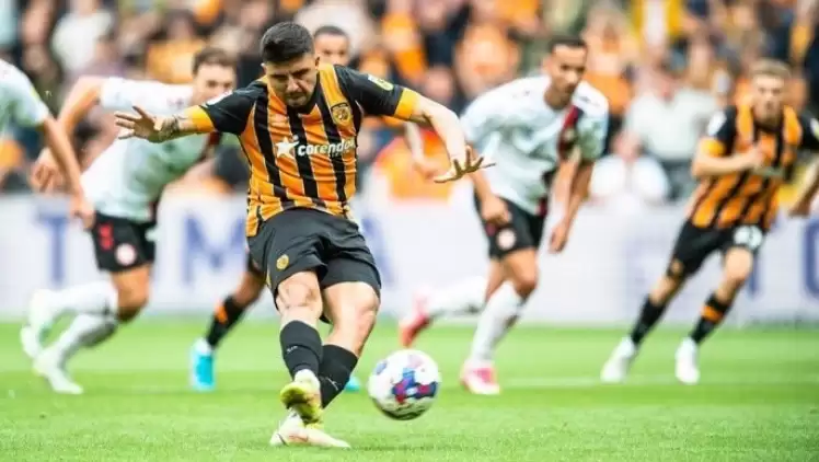 Ozan Tufan Hull City ile İlk Lig Maçında Gol Attı