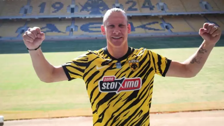 AEK, Domagoj Vida'yı Transfer Ettiğini Açıkladı