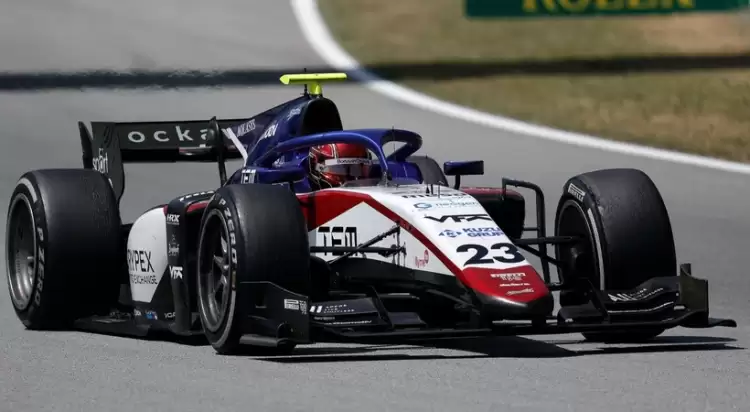 Formula 2'de Cem Bölükbaşı, Macaristan 13. oldu