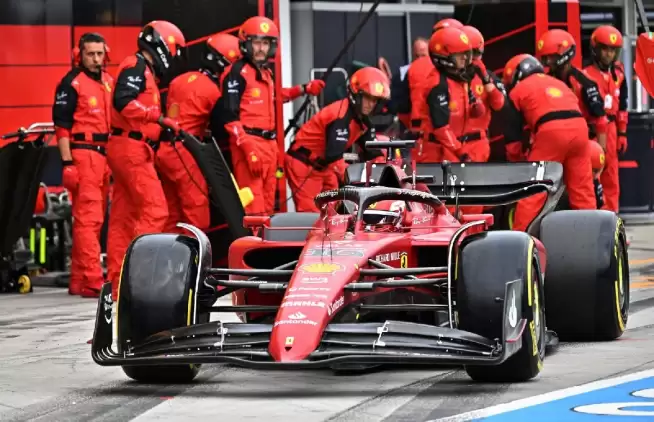 Macaristan GP sonrası Leclerc takımı Ferrari'ye isyan etti!