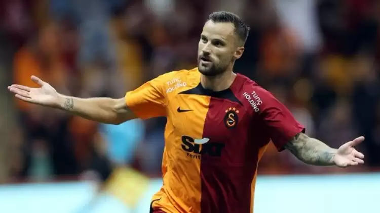 Haris Seferovic Galatasaray'a çabuk alıştı