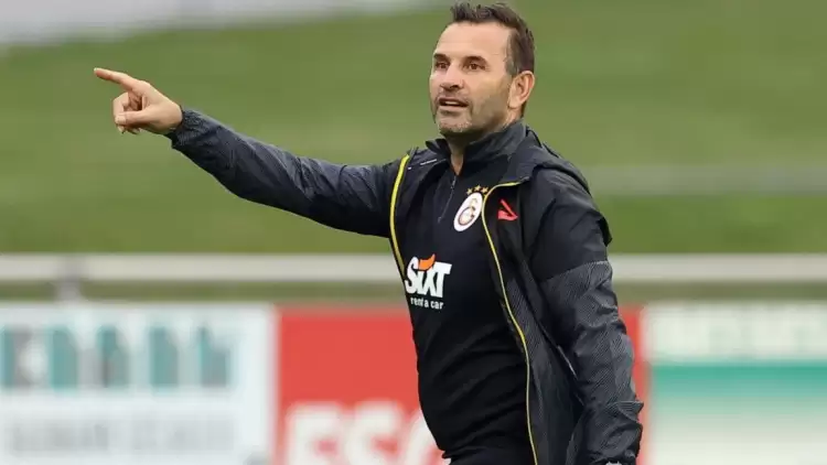 Galatasaray teknik direktörü Okan Buruk'tan transfer açıklaması