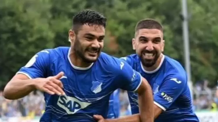 Ozan Kabak Hoffenheim'e golle merhaba dedi! 