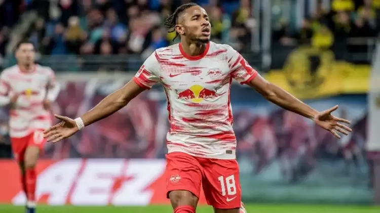 RB Leipzigli Christopher Nkunku, Almanya’da Yılın Futbolcusu Seçildi