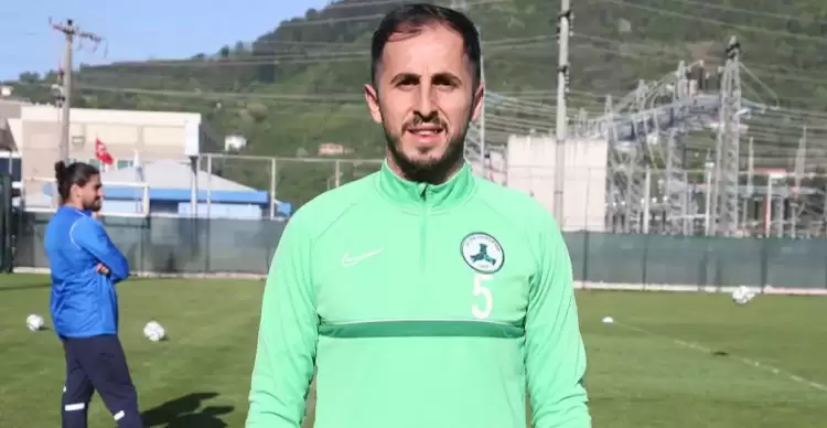 Zeki Yavru: Giresunspor'u Süper Lig'in demirbaşı yapacağız