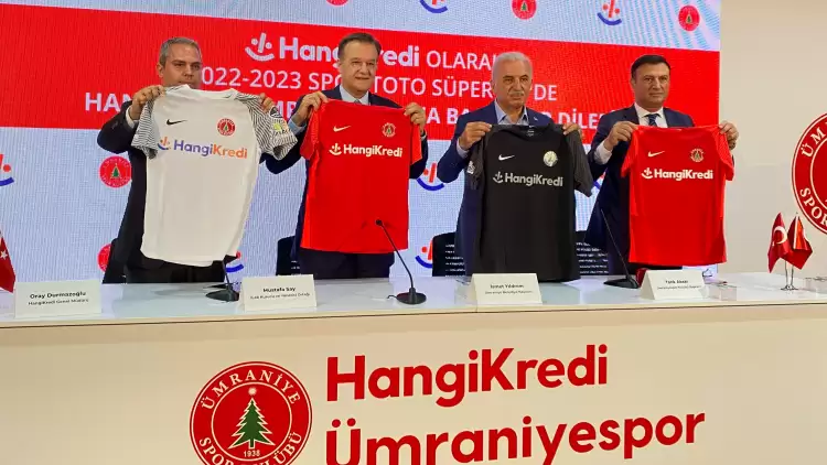 Ümraniyespor İsim Ve Forma Sponsorluğu Anlaşması İmzaladı