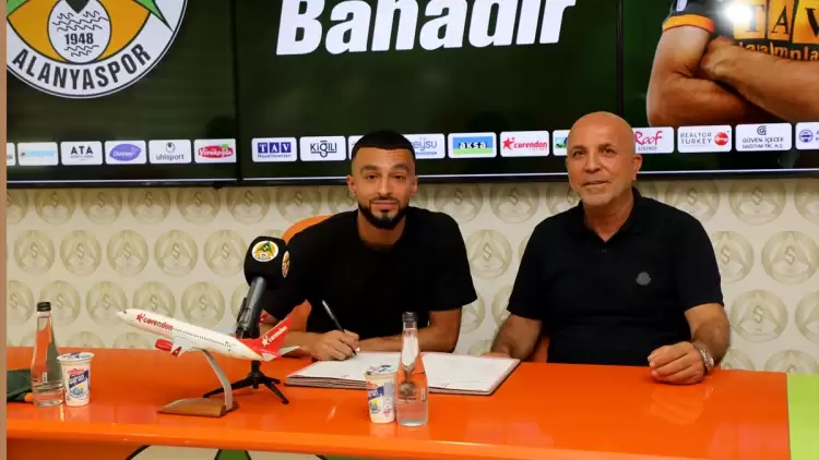 Alanyaspor, Yunus Bahadır'ı Transfer Etti