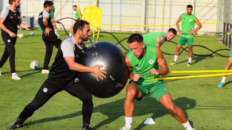 Konyaspor, Vaduz maçına odaklandı