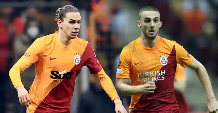 Galatasaray, Berkay Özcan transferinde, Taylan ve Berkan'ı kullanacak