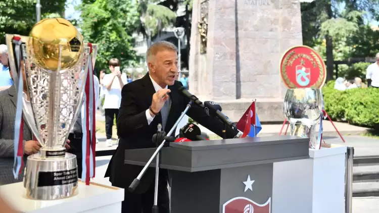 Ahmet Ağaoğlu'ndan Kopenhag Açıklaması: "Şampiyonlar Ligi müziğini dinletmek istiyoruz"