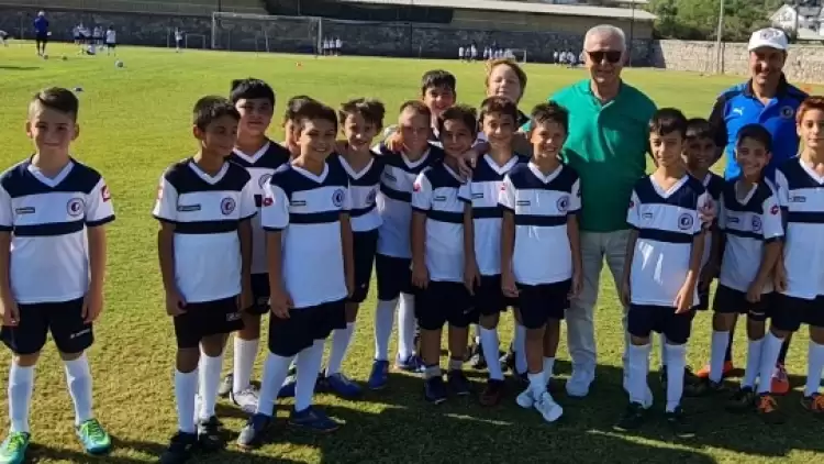 Fethiyespor Geleceğin Çağlar'ını Merih'ini, Cengiz'ini Futbol Akademisi'nde Yetiştiriyor