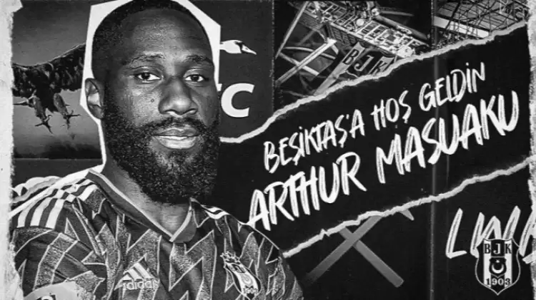 Arthur Masuaku Resmen Beşiktaş'ta | Transfer Haberleri