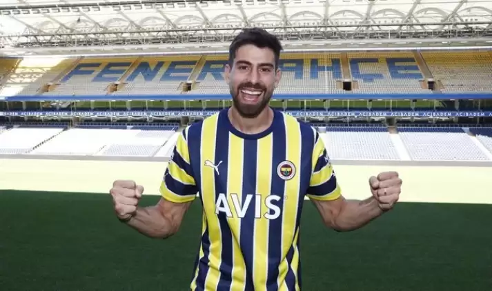 Fenerbahçe'nin yeni transferi Luan Peres, açıklamalarda bulundu