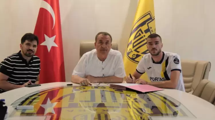 Nihad Mujakic, Ankaragücü'nde | Transfer Haberleri