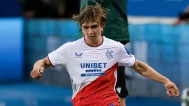 Rangers'a transfer olan Rıdvan Yılmaz, ilk maçına çıktı