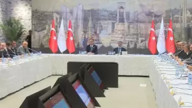 Toplantı bitti, Bakan Kasapoğlu konuştu: "Çok güzel gelişmeler..."