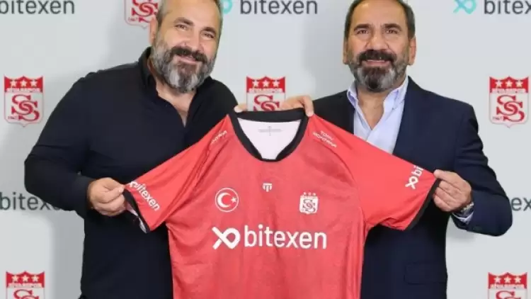 Sivasspor’un Forma Göğüs Sponsoru Bitexen Oldu