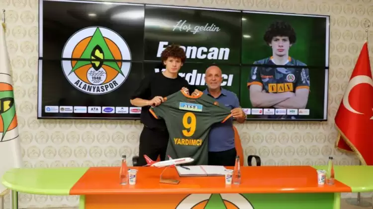  Erencan Yardımcı Bir Yıl Daha Alanyaspor’da | Transfer Haberleri