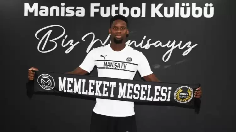 Manisa Futbol Kulübü, Alioune Ba'yı Transfer Ettiğini Açıkladı