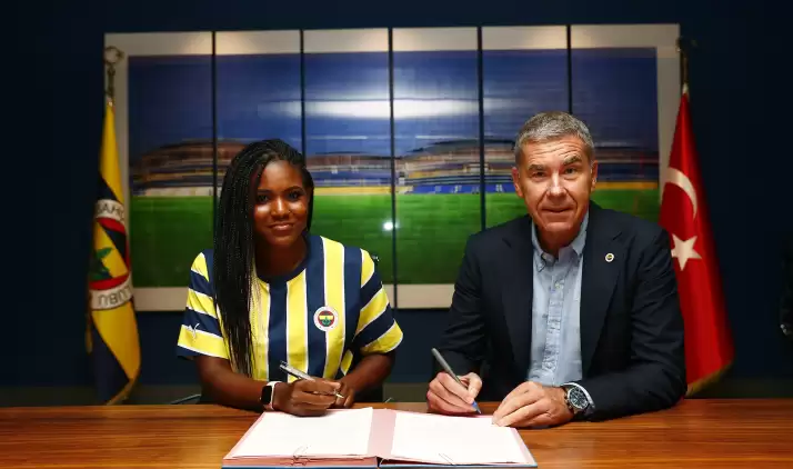 Fenerbahçe Kadın Futbol Takımı, Patricia George'ı transfer etti