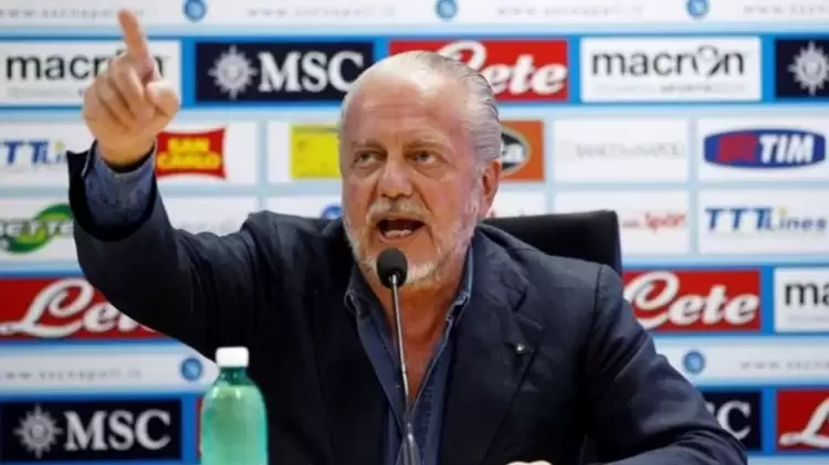 Napoli Başkanı Aurelio De Laurentiis'den Olay Sözler