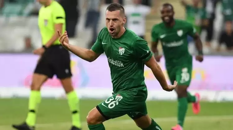 Burak Altıparmak'tan Bursaspor'a Destek 