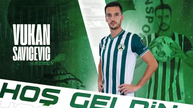 Giresunspor, Vukan Savicevic İle Anlaştı | Transfer Haberleri