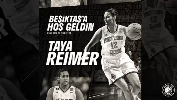 Taya Reimer Beşiktaş’ta | Transfer Haberleri