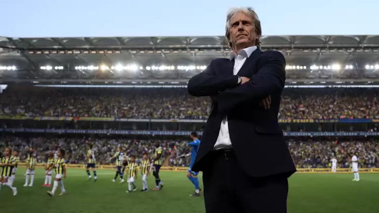 Fenerbahçe'de Jorge Jesus, Slovacko maçı sonrası konuştu