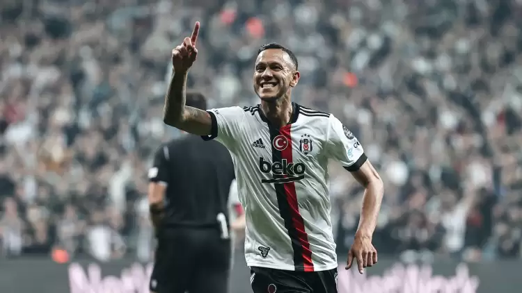 Beşiktaş'ta Josef De Souza Bireysel İdmanlara Başladı