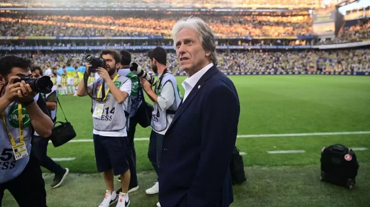 ajansspor: Fenerbahçe teknik direktörü Jorge Jesus'a eski öğrencisi övgü yağdırdı