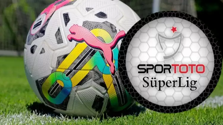 Spor Toto Süper Lig'de 2022-2023 sezonu start alıyor