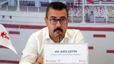 Antalyaspor'da Aziz Çetin: "Hedefimiz ligi ilk 5’te bitirmek"