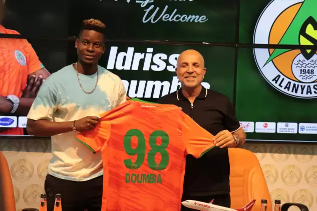 Alanyaspor, Idrissa Doumbia’yı transfer etti!