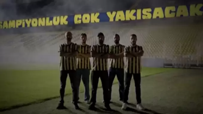 Ünlü oyuncularla Fenerbahçe'den yeni sezon videosu 
